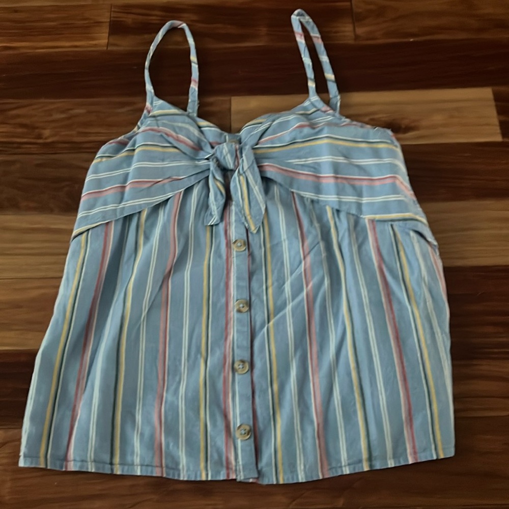 Abercrombie Kids Striped Top